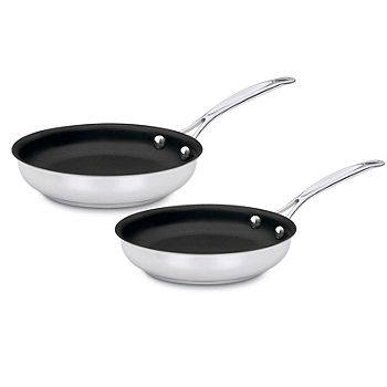  Cuisinart 12-Inch Deep Fry Pan w/Cover, Chef's Classic