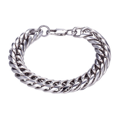 jp army jcpenney jewelry bracelets Army Men's Jewelry Stainless Steel 1/2 Inch Link Chain