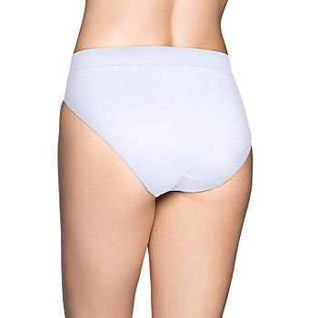 Vanity Fair Women's Beyond Comfort Hipster Panty 18212, White, 5 :  : Clothing, Shoes & Accessories