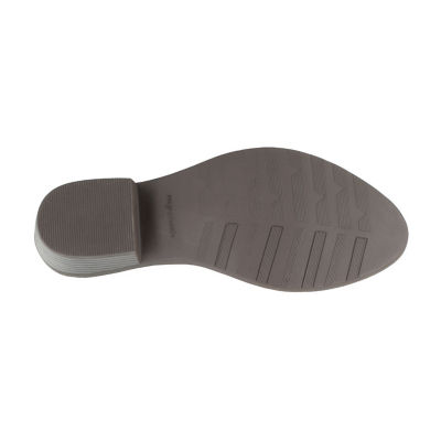 Easy Street Womens Gusto Block Heel Booties