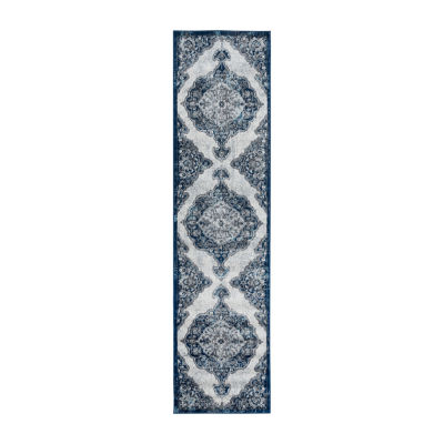 Alexandria 5 Medallion Indoor Rectangular Area Rug