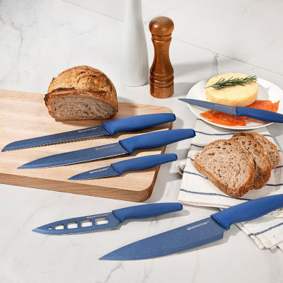Granitestone Nutriblade 6-pc. Easy Grip Handle Knife Set