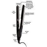 Sultra Bombshell Curl, Wave, Straight Flat Iron