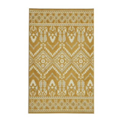 Riviera Home Mahalo Tribal Hand Tufted Rectangular Accent Indoor Rugs