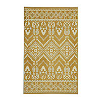 Riviera Home Mahalo Tribal Hand Tufted Rectangular Accent Indoor Rugs