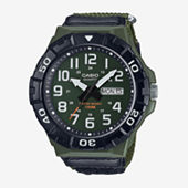 Casio Pro Trek Mens Green Strap Watch Prg-600yb-3cr - JCPenney
