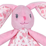 3 Stories Trading Company Pink Bunny Crinkle Toy
