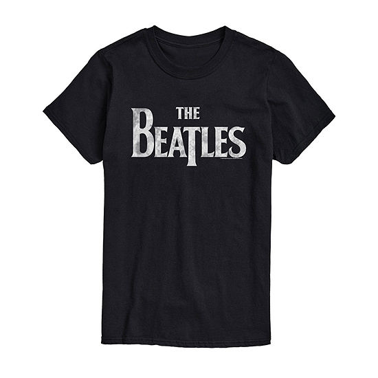 The Beatles Mens Crew Neck Short Sleeve Classic Fit Graphic T-Shirt