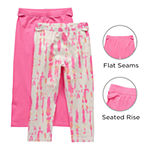 Thereabouts Seated Little & Big Girls 2-pc. Adaptive Capri Leggings