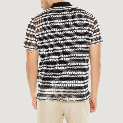 Forever 21 Mens Short Sleeve Knit Polo Shirt