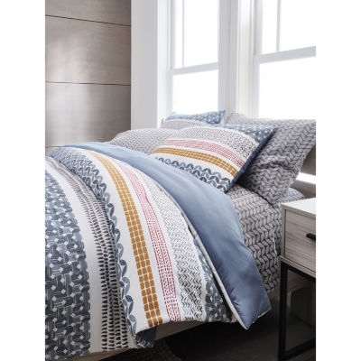 Home Expressions Jaime Complete Bedding Set with Sheets