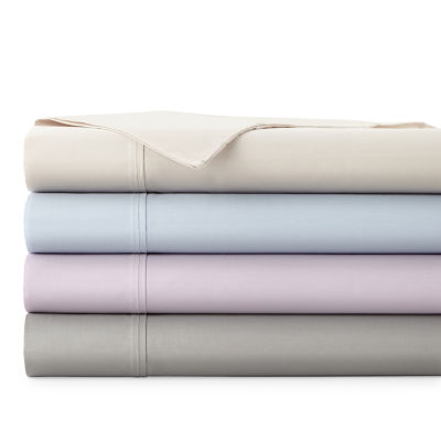 IZOD Cotton Rich And Cooling Solid Pillowcases