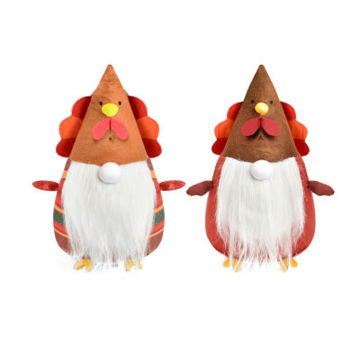 Turkey 2-pc. Thanksgiving Gnome