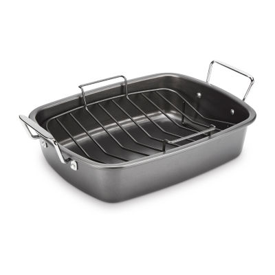 Cuisinart Carbon Steel 16" Roaster with Rack