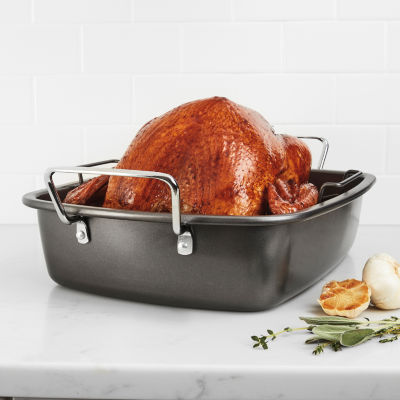 Cuisinart Carbon Steel 16" Roaster with Rack