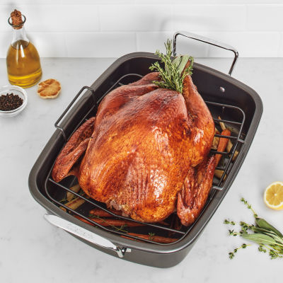 Cuisinart Carbon Steel 16" Roaster with Rack