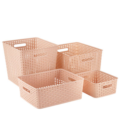 Home Expressions 4-pc. Storage Bin