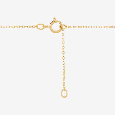14K Gold 7 Inch Cable Chain Bracelet