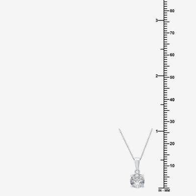 3 CT. T.W. Lab Grown White Diamond 14K Gold Round Jewelry Set