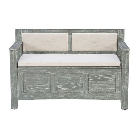 Duncan Storage Bench, One Size, Gray