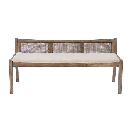 Berymer Bench, One Size, Brown