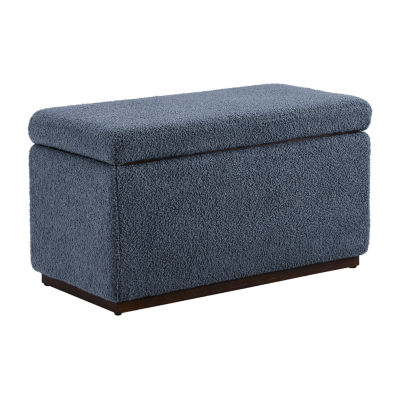 Berlinda Sherpa Rectangular Storage Ottoman