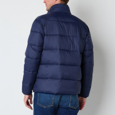 St. John's Bay padded jacket 90’s Vintage St John's Bay Outdoor Coat M 90s Beige Zip Snap - Etsy