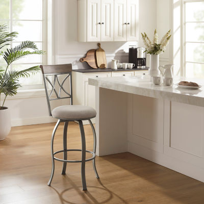 Thornridge Swivel Bar Stool