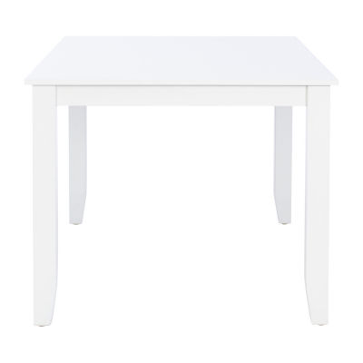 Ternier Rectangular Wood-Top Dining Table