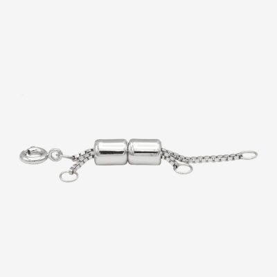 Silver Reflections Womens Pure Silver Over Brass Necklace Extender