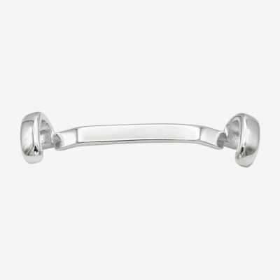 Silver Reflections Womens Pure Silver Over Brass Ring Guard