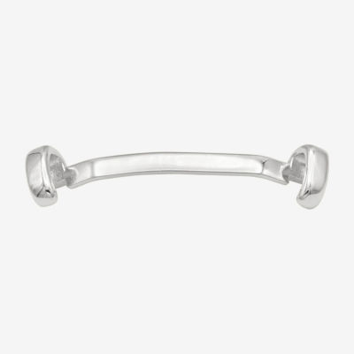 Silver Reflections Womens Pure Silver Over Brass Ring Guard