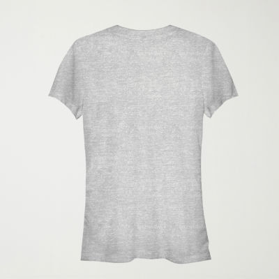 How To Train Your Dragon Toothless Rainbow Tee Womens Juniors Crew Neck Short Sleeve Graphic T-Shirt