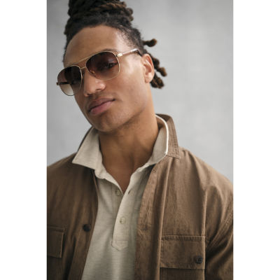 J. Ferrar Mens Aviator Sunglasses
