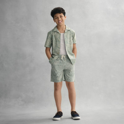 Thereabouts Knox Boys Round Closed Toe Slip-On Shoe