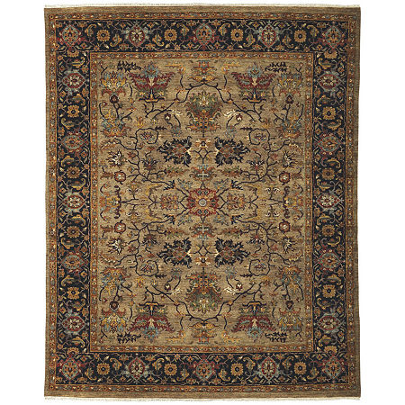 Amer Rugs Antiquity AB Hand-Knotted Wool Rug, One Size, Brown