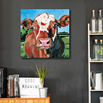 Courtside Market Henry The Hereford Canvas Art