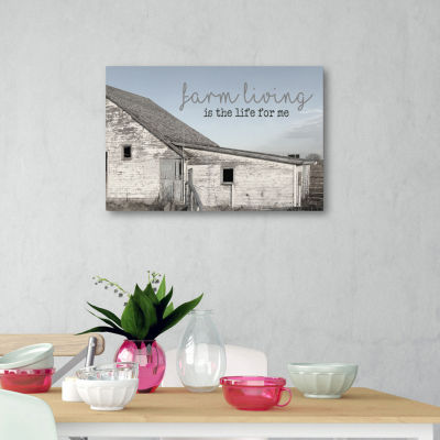 Courtside Market Farm Living Canvas Art