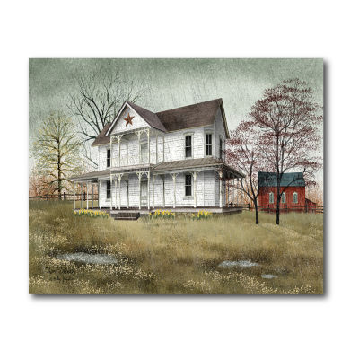 Courtside Market April Showers Canvas Art
