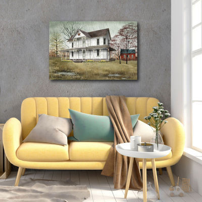 Courtside Market April Showers Canvas Art