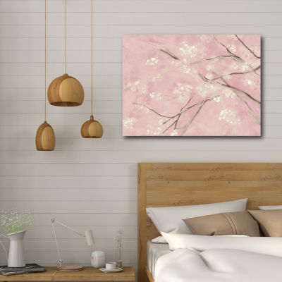 Courtside Market Soft Branches Canvas Art