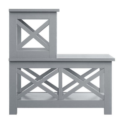 Convenience Concepts Oxford Living Room Collection Chairside Table