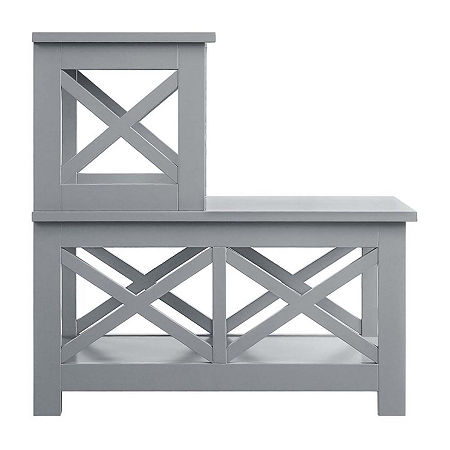 Oxford Living Room Collection, One Size, Gray