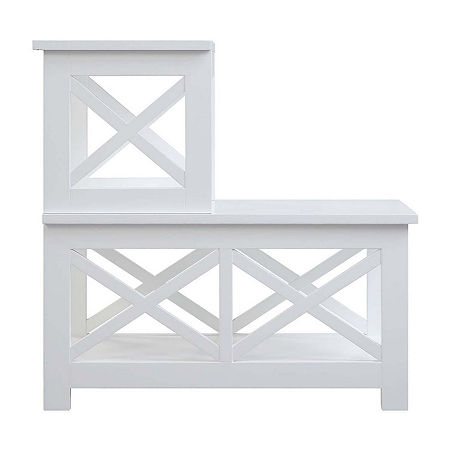 Oxford Living Room Collection, One Size, White