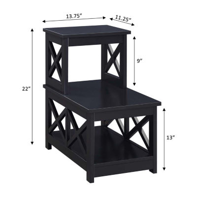 Oxford Living Room Collection Chairside Table