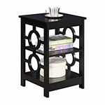 Ring Living Room Collection Storage Console Table
