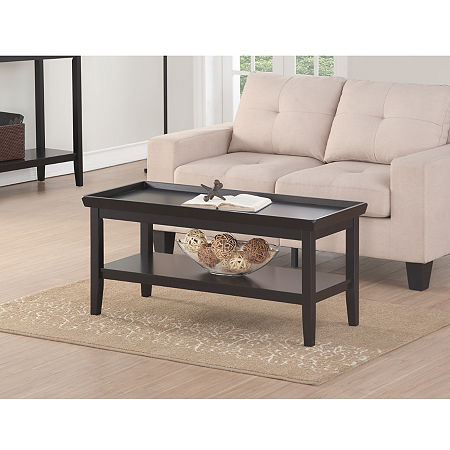 Ledgewood Living Room Collection, One Size, Black