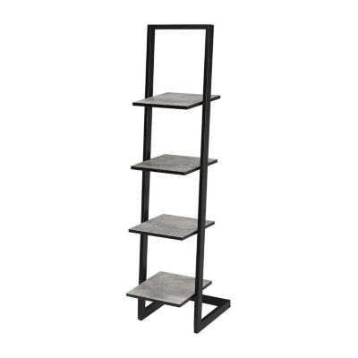 Designs2go Office And Library Collection 4-Shelf Bookcase