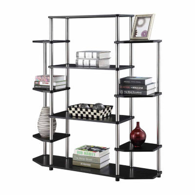 Designs2go Office And Library Collection 10-Shelf Bookcase