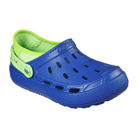  Skechers Little & Big Boys Foamies Swifters Ii Clogs